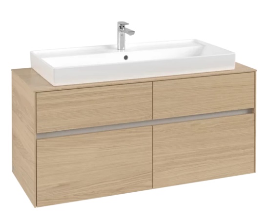 Villeroy & Boch Collaro C09100VJ Тумба под раковину 1200 x 548 x 500 mm
