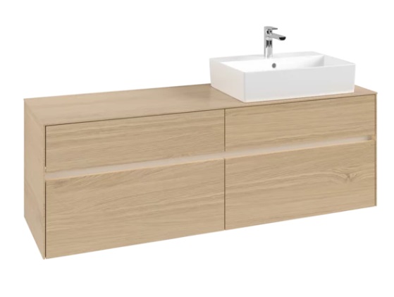 Villeroy & Boch Collaro C136B0VJ Тумба под раковину 1600 x 500 x 548 mm