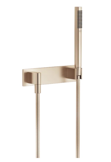 Dornbracht CL.1 Душевой гарнитур 27818980-46 0010 шампань сатинированная