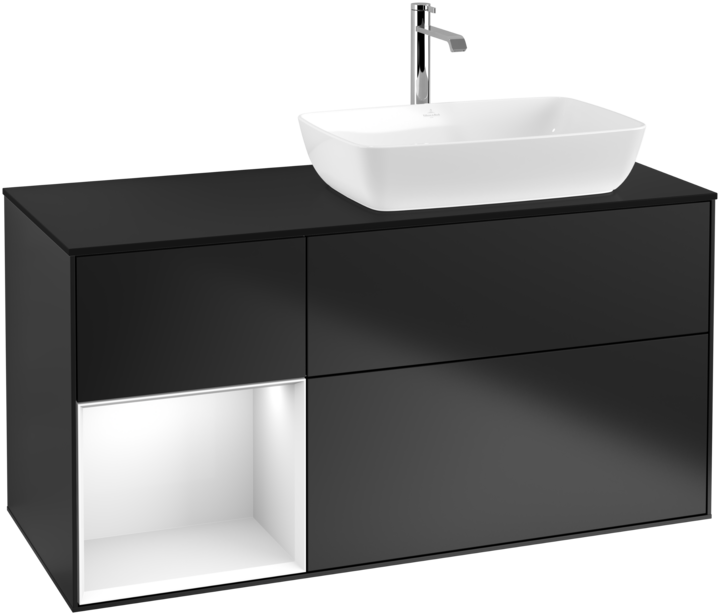 Villeroy & Boch Finion G802GFPD Тумба под раковину 1200 x 603 x 501 mm