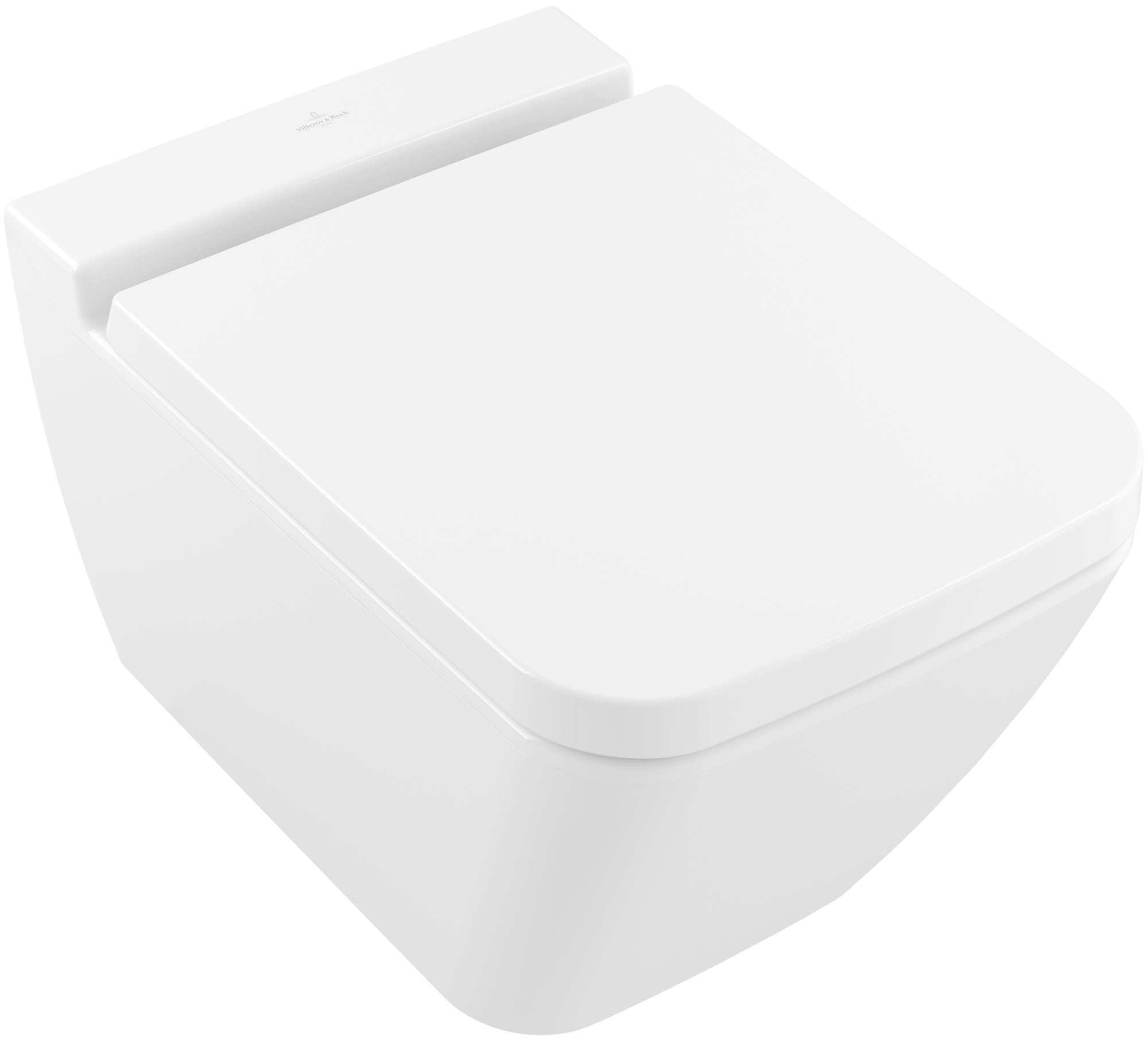 Villeroy & Boch Finion 4664R0R1 Унитаз с открытым смывным краем