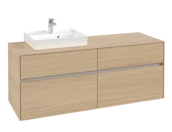 Villeroy & Boch Collaro C07400VJ Тумба под раковину 1400 x 548 x 500 mm