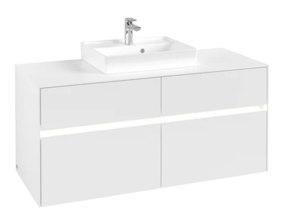 Villeroy & Boch Collaro C070B0MS Тумба под раковину 1200 x 548 x 500 mm