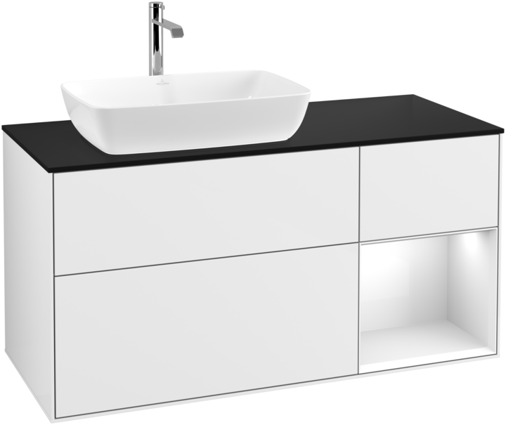 Villeroy & Boch Finion G812GFGF Тумба под раковину 1200 x 603 x 501 mm