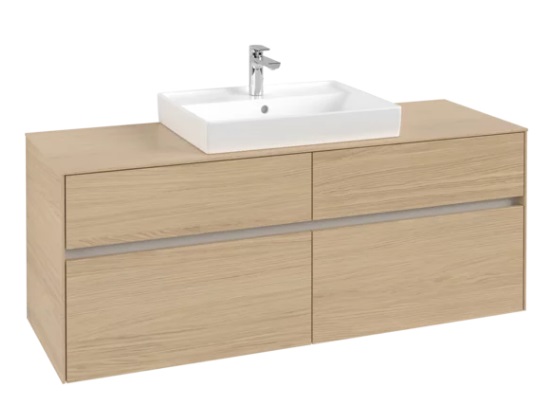 Villeroy & Boch Collaro C08400VJ Тумба под раковину 1400 x 548 x 500 mm