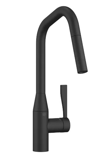 Dornbracht Sync Смеситель для кухни Pull-down с функцией душа 33875895-33 черный матовый
