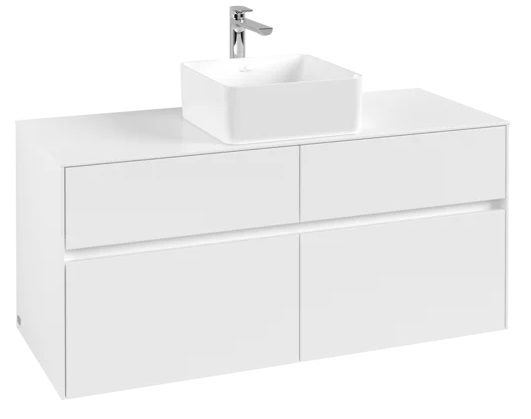 Villeroy & Boch Collaro C04100MS Тумба под раковину 1200 x 548 x 500 mm