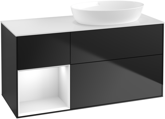 Villeroy & Boch Finion FA41GFPD Тумба под раковину 1200 x 603 x 501 mm