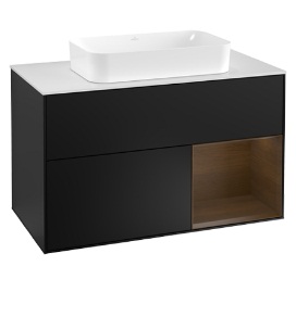 Villeroy & Boch Finion F251GNPD Тумба под раковину 1000 x 603 x 501 mm