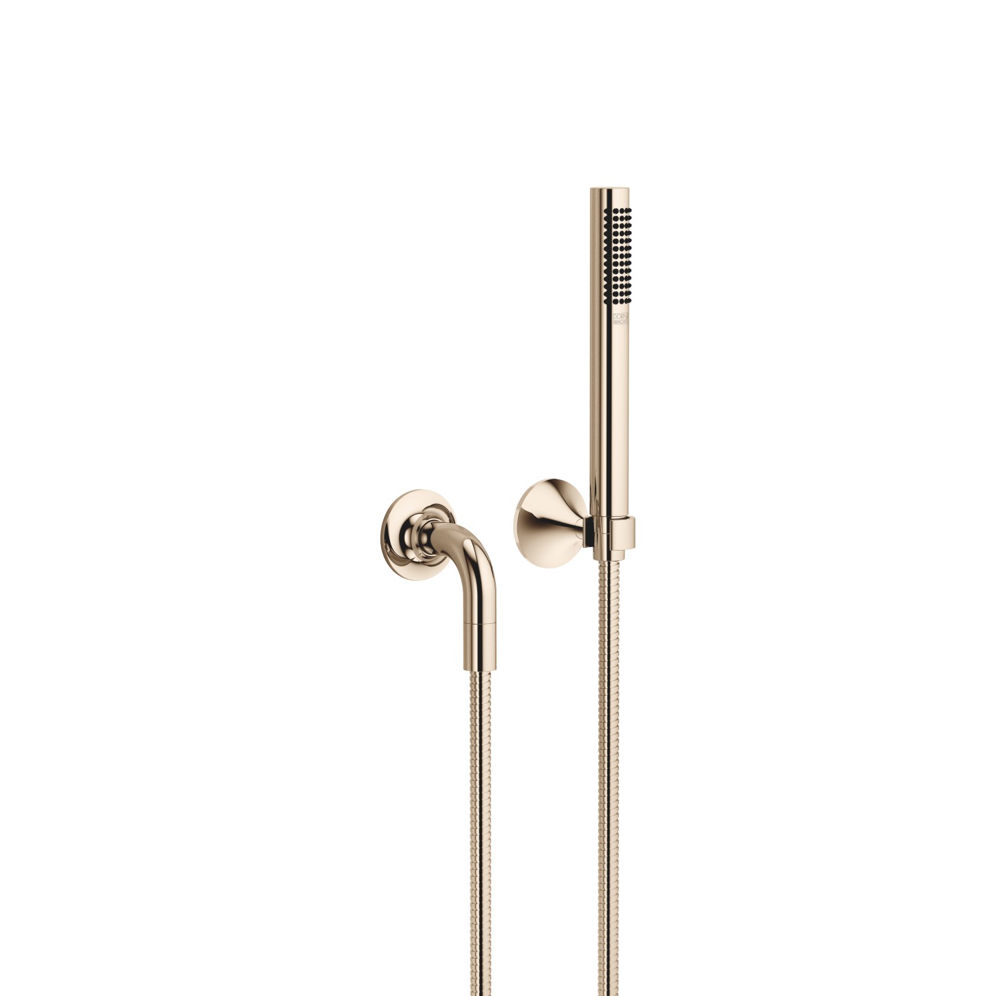 Dornbracht Vaia Душевой гарнитур со шлангом 27808809-47 шампань