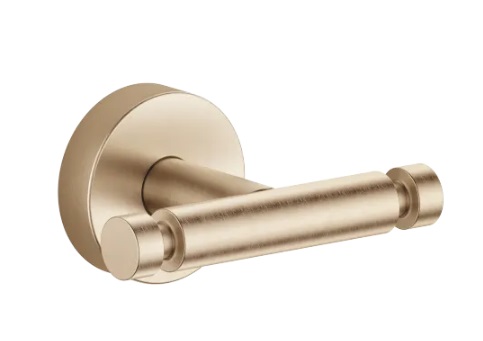 Dornbracht Крючок двухсекционный 83256979-46 шампань сатинированный