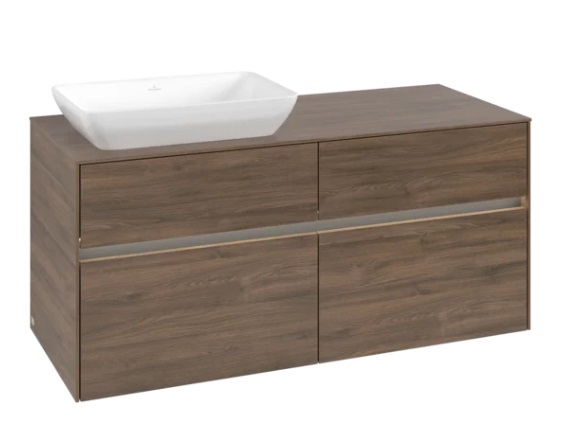 Villeroy & Boch Collaro C113B0VH Тумба под раковину 1200 x 548 x 500 mm
