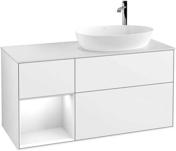 Villeroy & Boch Finion F921GFGF Тумба под раковину 1200 x 603 x 501 mm