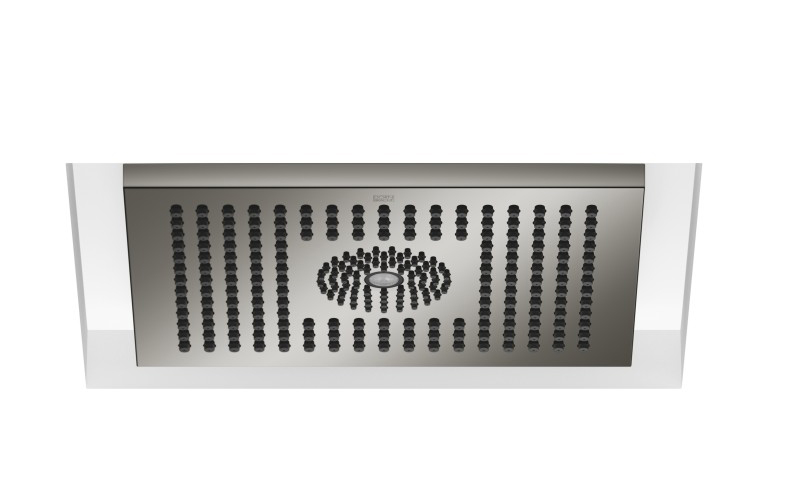 Dornbracht CL.1 Верхний душ 28044980-19 темный хром