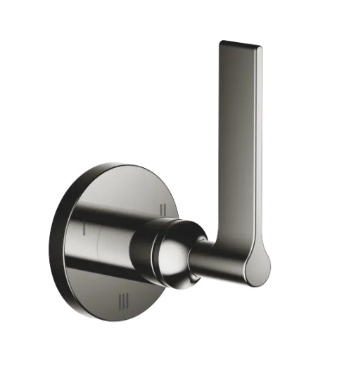 Dornbracht Vaia Переключатель на три положения для скрытого монтажа 36210819-19 темный хром