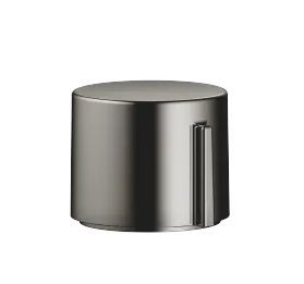 Dornbracht Эксцентриковое сливное устройство с поворотной кнопкой 10712970-19 темный хром