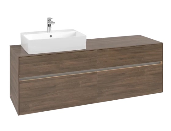 Villeroy & Boch Collaro C135B0VH Тумба под раковину 1600 x 500 x 548 mm