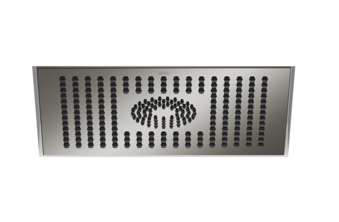 Dornbracht CL.1 Верхний душ 28043980-19 темный хром