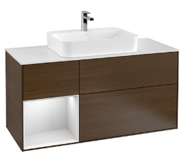 Villeroy & Boch Finion G411GFGN Тумба под раковину 1200 x 603 x 501 mm