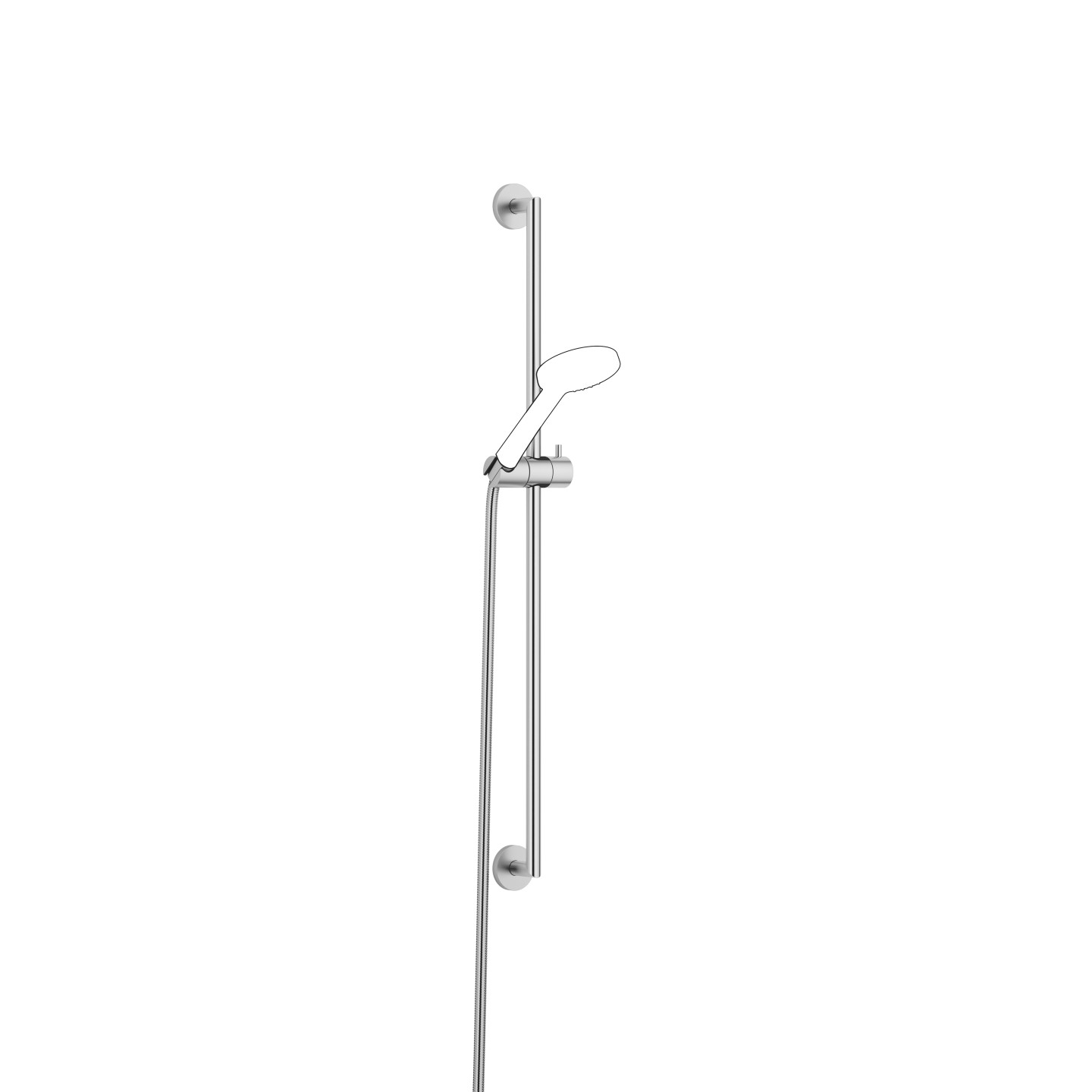 Dornbracht Tara Душевой гарнитур 26413625-93 хром сатинированный