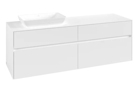 Villeroy & Boch Collaro C121B0MS Тумба под раковину 1600 x 500 x 548 mm