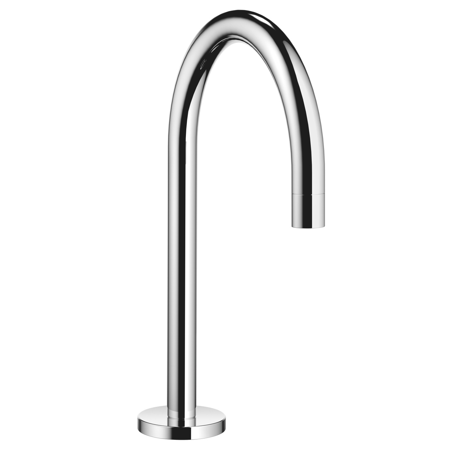 Dornbracht eSET Touchfree Излив для умывальника вертикальный без сливного гарнитура 13716882-46 шампань сатинированный