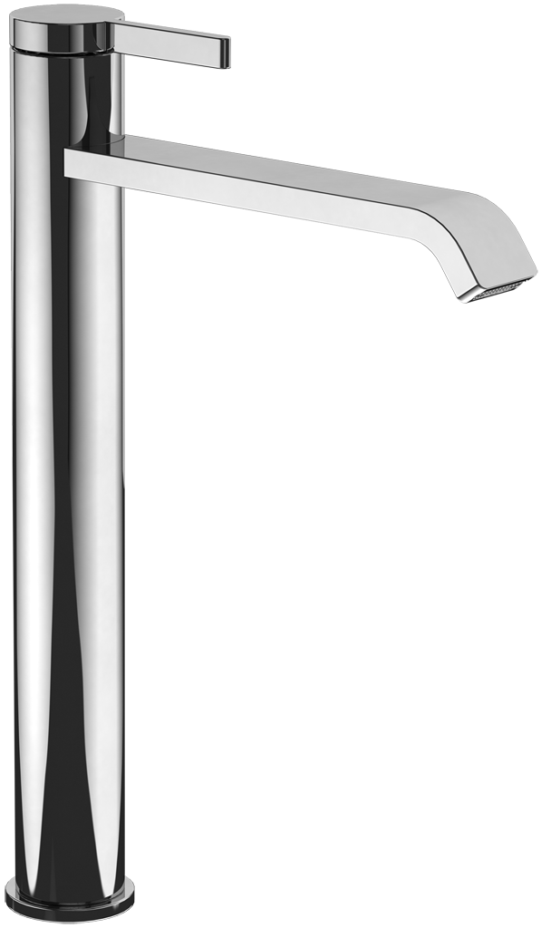 Villeroy Boch Dawn TVW106106152K5 Смеситель для раковины высокий однорычажный черный матовый