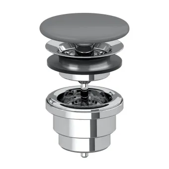 Villeroy Boch 680800I4 Незапираемый донный клапан с решеткой