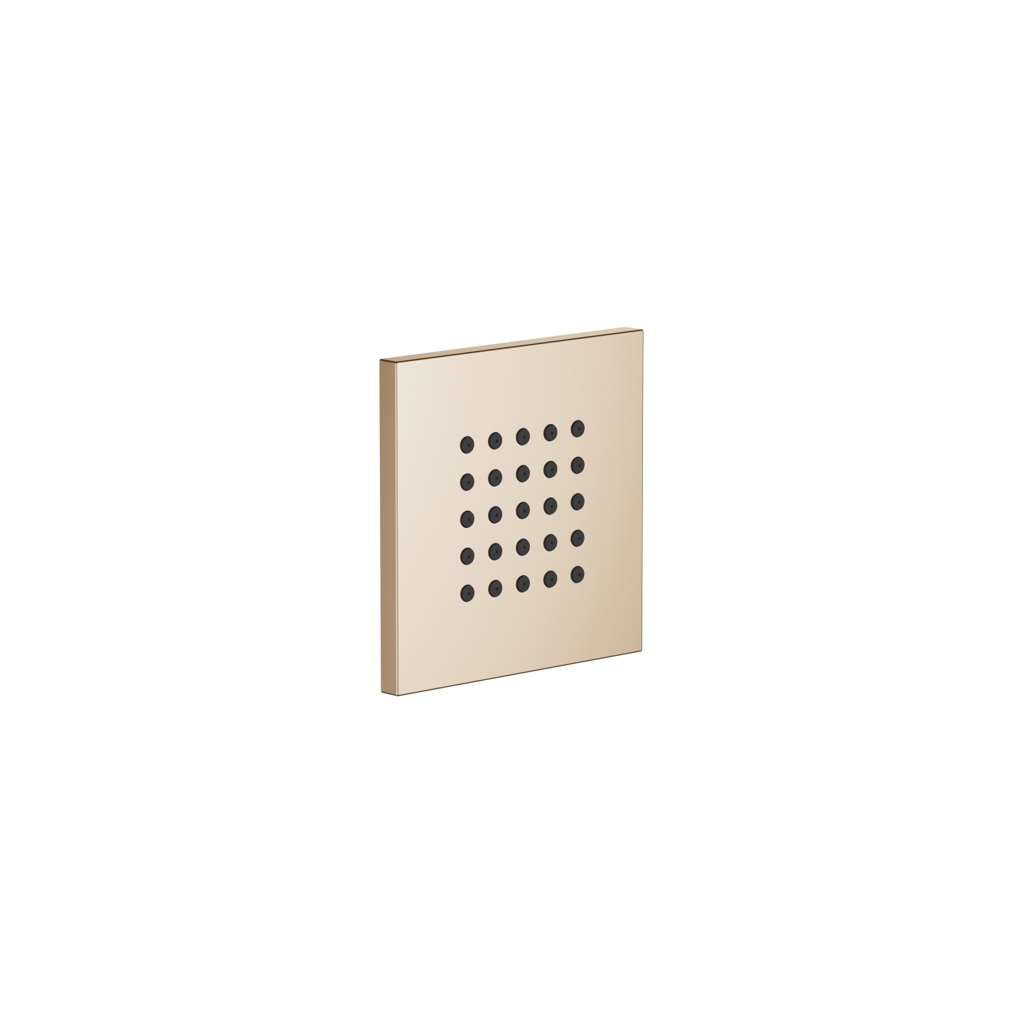 Dornbracht CL.1 WATER POINTS Боковой душ для скрытого монтажа 36525979-46 шампань сатинированная