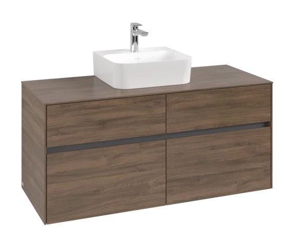 Villeroy & Boch Collaro C09700VH Тумба под раковину 1200 x 548 x 500 mm