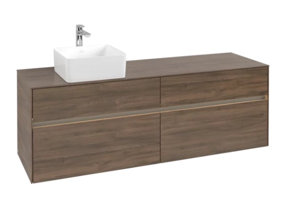 Villeroy & Boch Collaro C050B0VH Тумба под раковину 1600 x 500 x 548 mm