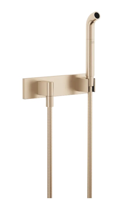 Dornbracht CL.1 Шланг для обливания с накладной панелью 27858979-46 шампань сатинированный