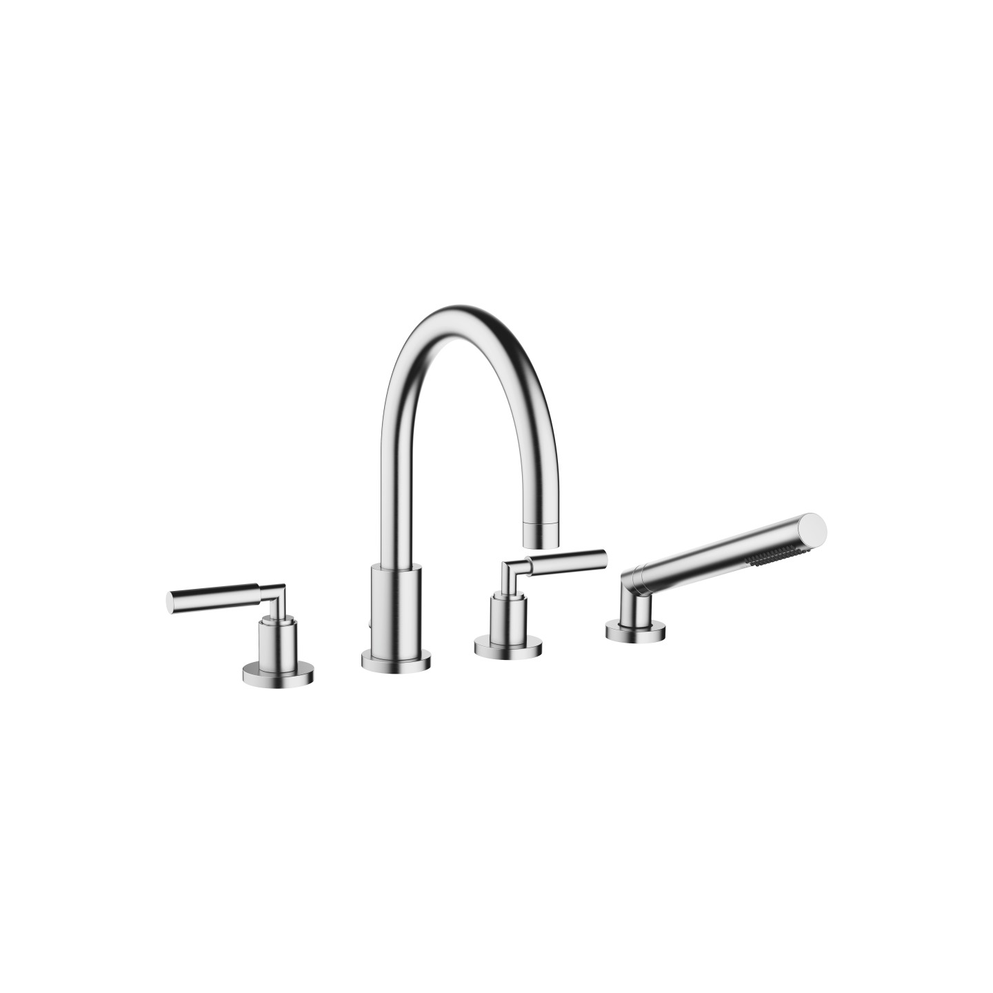 Dornbracht Tara Смеситель на четыре отверстия 27512882-93 хром сатинированный