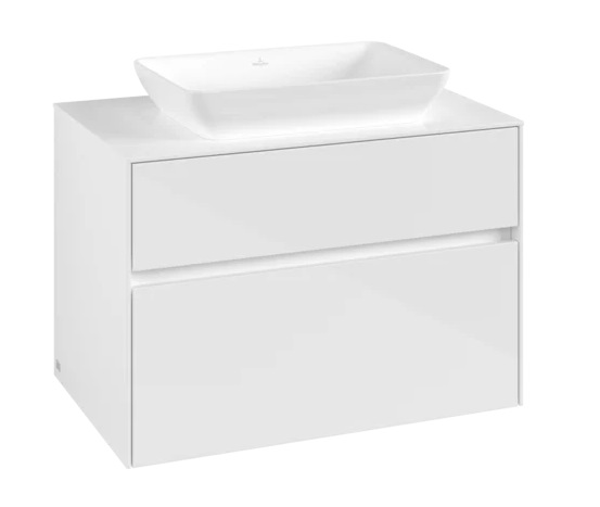 Villeroy & Boch Collaro C12400DH Тумба под раковину 800 x 548 x 500 mm