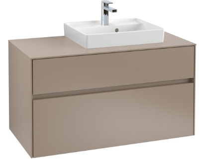 Villeroy & Boch Collaro C01500VJ Тумба под раковину 1000 x 548 x 500 mm