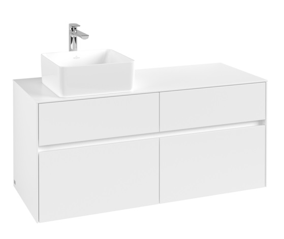 Villeroy & Boch Collaro C04200MS Тумба под раковину 1200 x 548 x 500 mm
