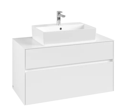 Villeroy & Boch Collaro C125B0MS Тумба под раковину 1000 x 548 x 500 mm