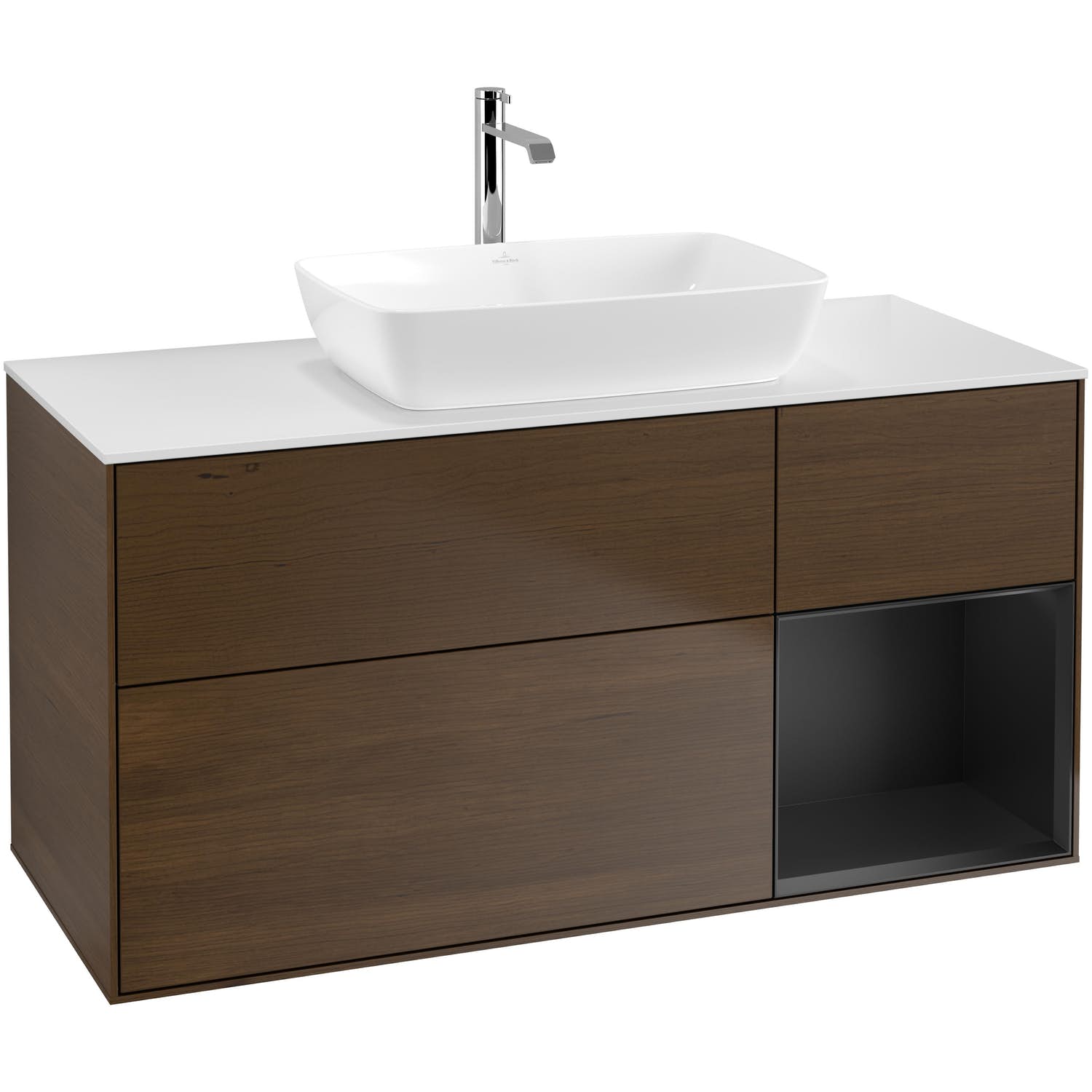 Villeroy & Boch Finion G831PDGN Тумба под раковину 1200 x 603 x 501 mm