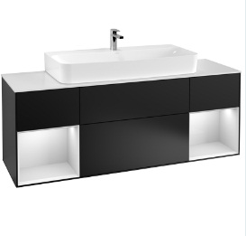 Villeroy & Boch Finion G211GFPD  Тумба под раковину 1600 x 603 x 501 mm