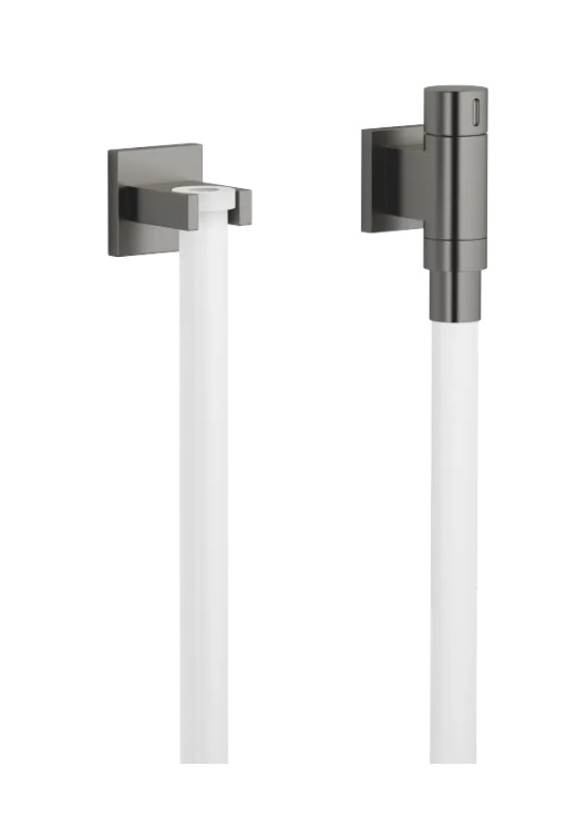 Dornbracht WaterTube Kneipp Соединительное колено настенного крепления 27841979-99 темная платина матовая