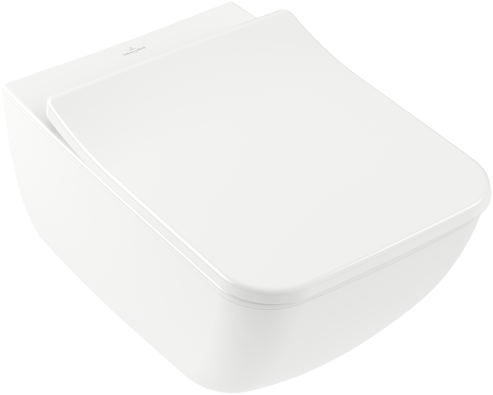 Villeroy Boch Venticello 4611RS01 Унитаз подвесной с сиденьем