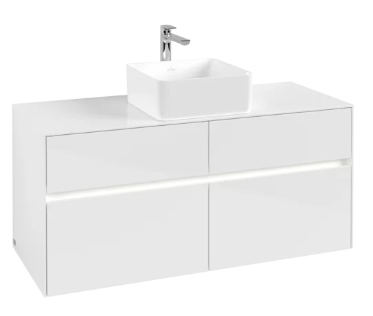 Villeroy & Boch Collaro C041B0DH Тумба под раковину 1200 x 548 x 500 mm