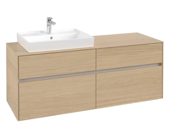Villeroy & Boch Collaro C08500VJ Тумба под раковину 1400 x 548 x 500 mm