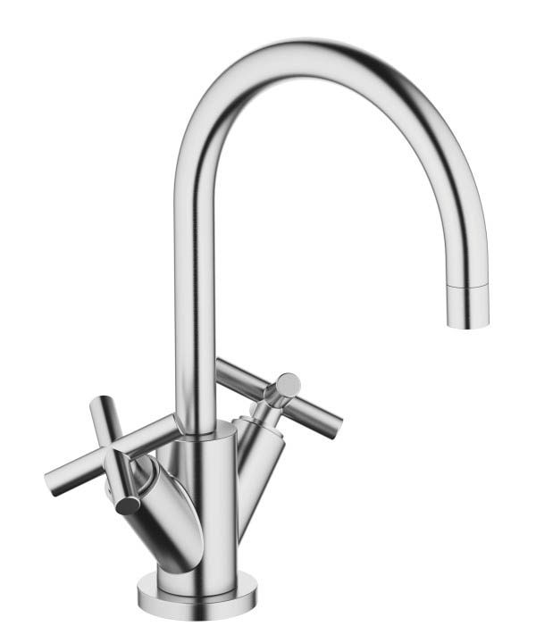 Dornbracht Tara Смеситель для умывальника 22513892-93 хром сатинированный