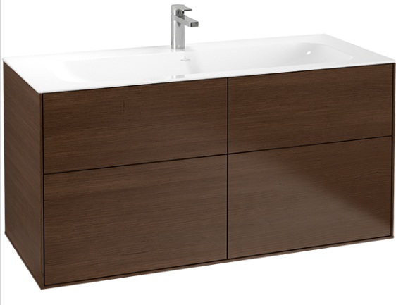 Villeroy & Boch Finion F05000GN Тумба под раковину 1196 x 591 x 498 mm