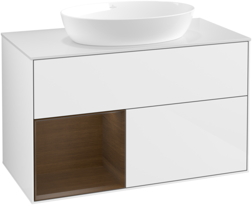 Villeroy & Boch Finion FA11GNGF Тумба под раковину 1000 x 603 x 501 mm