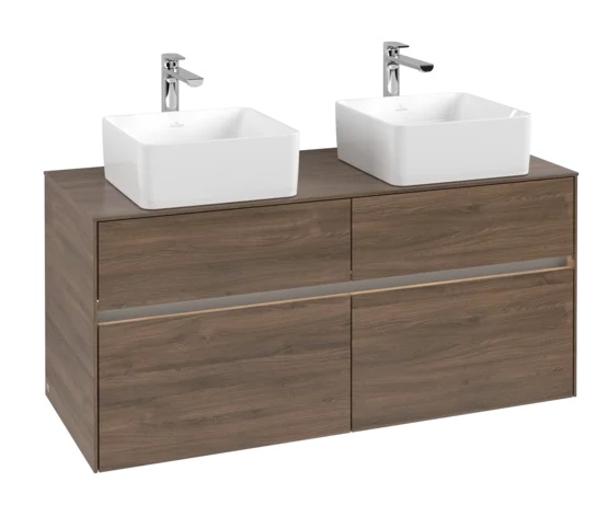 Villeroy & Boch Collaro C044B0VH Тумба под раковину 1200 x 548 x 500 mm