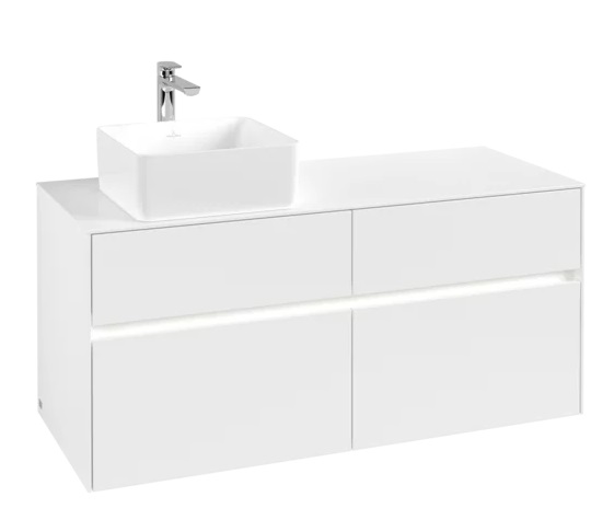 Villeroy & Boch Collaro C042B0MS Тумба под раковину 1200 x 548 x 500 mm
