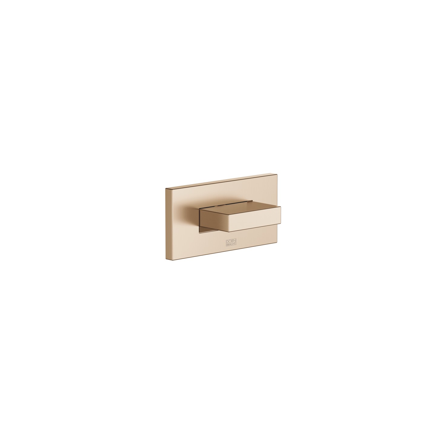 Dornbracht WATER CURVE Боковой душ для скрытого монтажа 36514979-46 шампань сатинированный