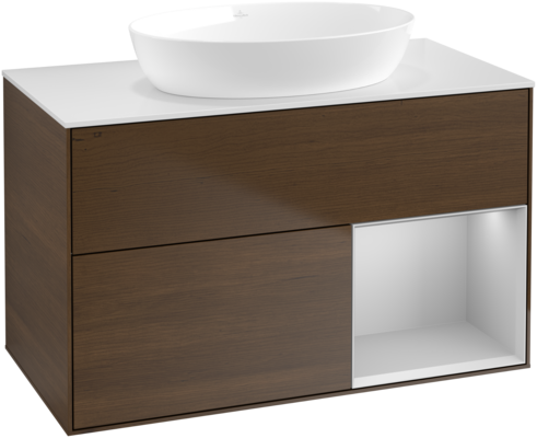 Villeroy & Boch Finion FA21GFGN Тумба под раковину 1000 x 603 x 501 mm